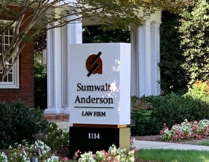 Announcing Sumwalt Anderson & Spence Law Firm