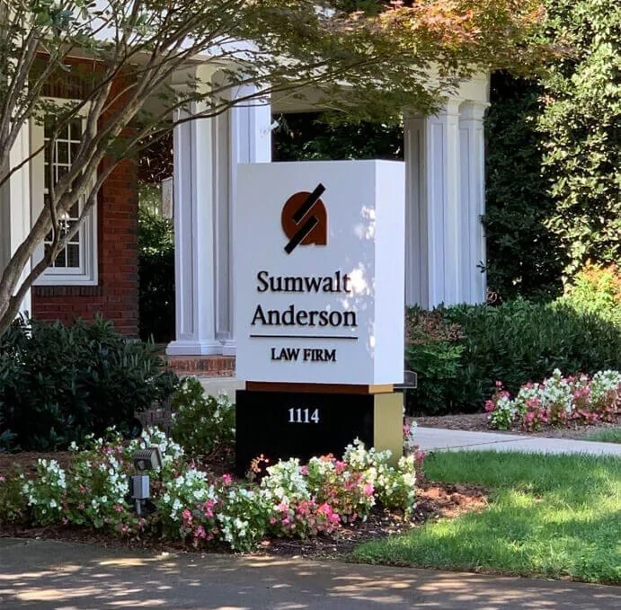 NC Law Office, Sumwalt Anderson & Spence